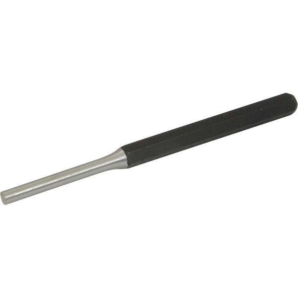 Dynamic Tools Pin Punch, 1/4" X 3/8" X 5-3/4" Long D058006